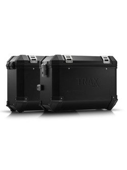 Zestaw: kufry boczne TRAX ION + stelaże EVO SW-MOTECH 37/37 L do motocykla Honda VFR 800 X Crossrunner (16-22) [pojemność 2 x 37 L]