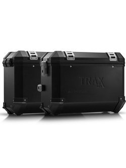 Zestaw: kufry boczne TRAX ION + stelaże EVO SW-MOTECH 45/45 L do motocykla Honda VFR 1200 X Crosstourer (15-) [pojemność 2 x 45 L]