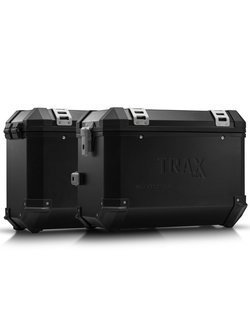 Zestaw: kufry boczne TRAX ION + stelaże PRO SW-MOTECH 45/37 L do motocykla Honda CRF1100 L Africa Twin /  Adventure Sports (19-) [pojemność 45 + 37L]