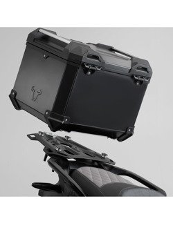 Zestaw: kufry boczne + kufer centralny + stelaże TRAX ADV do motocykla Honda CRF1000L Africa Twin (18-) czarne