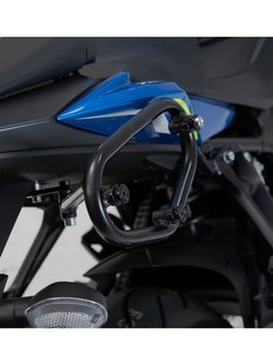 Zestaw: kufry boczne plastikowe Urban ABS + stelaże SLC SW-MOTECH SUZUKI GSX-S 750 WC50/51/52 (16-) [pojemność: 2 x 16,5l]