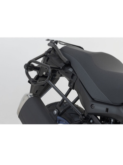 Zestaw: kufry boczne plastikowe Urban ABS + stelaże SLC SW MOTECH Suzuki DL 650 V-Strom / XT (16-) (pojemność: 2 x 16,5l)