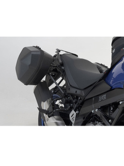 Zestaw: kufry boczne plastikowe Urban ABS + stelaże SLC SW MOTECH Suzuki DL 650 V-Strom / XT (16-) (pojemność: 2 x 16,5l)