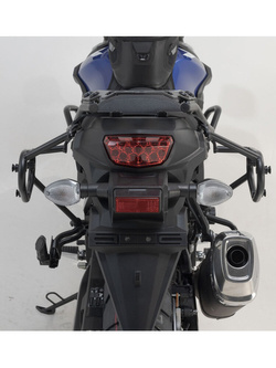 Zestaw: kufry boczne plastikowe Urban ABS + stelaże SLC SW MOTECH Suzuki DL 650 V-Strom / XT (16-) (pojemność: 2 x 16,5l)