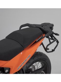 Zestaw: kufry boczne plastikowe Urban ABS + stelaże SLC Sw-Motech KTM 790 Adv/ R (19-), 890 Adv/ R (20-), 890 SMT (23-) [pojemność: 2 x 16,5l]