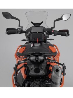 Zestaw: kufry boczne plastikowe Urban ABS + stelaże SLC Sw-Motech KTM 790 Adv/ R (19-), 890 Adv/ R (20-), 890 SMT (23-) [pojemność: 2 x 16,5l]