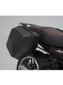 Zestaw: kufry boczne plastikowe Urban ABS + stelaże SLC Sw-Motech Kawasaki Z900RS (17-) [pojemność: 2 x 16,5l]