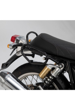 Zestaw: kufry boczne plastikowe Urban ABS + stelaże SLC Sw-Motech Royal Enfield Continental GT 650 (18-), Interceptor 650 (18-) [pojemność: 2 x 16,5l]