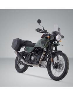 Zestaw: kufry boczne plastikowe Urban ABS + stelaże SLC Sw-Motech Royal Enfield Himalayan (17-) [pojemność: 2 x 16,5l]