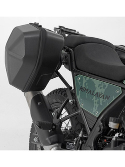 Zestaw: kufry boczne plastikowe Urban ABS + stelaże SLC Sw-Motech Royal Enfield Himalayan (17-) [pojemność: 2 x 16,5l]