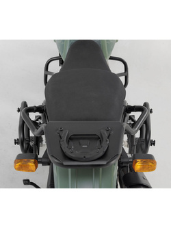 Zestaw: kufry boczne plastikowe Urban ABS + stelaże SLC Sw-Motech Royal Enfield Himalayan (17-) [pojemność: 2 x 16,5l]