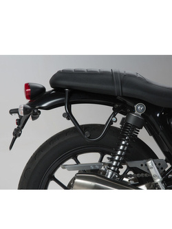 Zestaw: kufry boczne plastikowe Urban ABS + stelaże SLC Sw-Motech Triumph Street Twin (18-22) [pojemność: 2 x 16,5l]