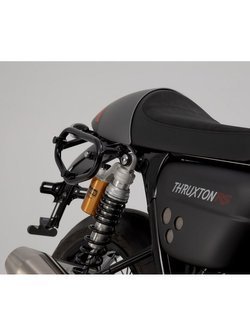 Zestaw: kufry boczne plastikowe Urban ABS + stelaże SLC Sw-Motech Triumph Thruxton 1200/R (16-19) [pojemność: 2 x 16,5l]