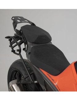 Zestaw: kufry boczne plastikowe + stelaże SLC URBAN ABS SW-MOTECH KTM 1290 Super Duke R (19-), KTM 1390 Super Duke R / Evo (24-) [pojemność: 2 x 16,5l]