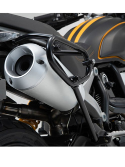 Zestaw: kufry boczne plastikowe + stelaże URBAN ABS SW-MOTECH Ducati Scrambler 1100 / Special / Sport (18-)