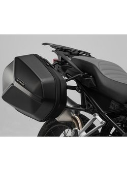 Zestaw: kufry boczne + stelaż ABS ® Aero System Sw-Motech do BMW R 1250 R / RS (19-), R 1200 R / RS (14-18)