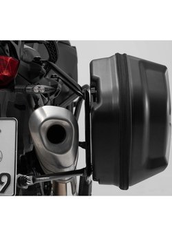 Zestaw: kufry boczne + stelaż ABS ® Aero System Sw-Motech do BMW R 1250 R / RS (19-), R 1200 R / RS (14-18)