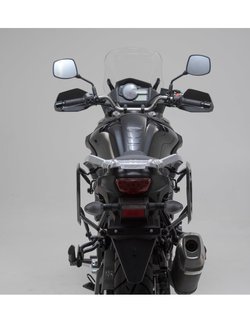 Zestaw: kufry boczne + stelaż ABS ® Aero System Sw-Motech do Suzuki DL 650 (17-), V-Strom 650XT (17-)