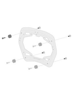 Zestaw: kufry boczne + stelaż PRO ABS ® Aero System Sw-Motech do BMW F 900 R / XR [19-]