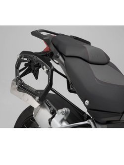 Zestaw: kufry boczne + stelaż PRO ABS ® Aero System Sw-Motech do Ducati Multistrada 1260 Enduro [18-], Multistrada 950 / S [16-], Multistrada V2 [21-]