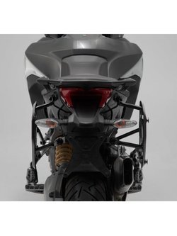 Zestaw: kufry boczne + stelaż PRO ABS ® Aero System Sw-Motech do Ducati Multistrada 1260 Enduro [18-], Multistrada 950 / S [16-], Multistrada V2 [21-]