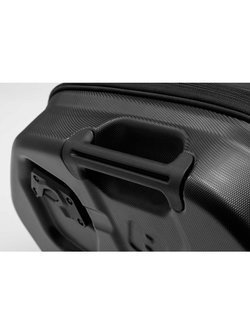 Zestaw: kufry boczne + stelaż PRO ABS ® Aero System Sw-Motech do Ducati Multistrada V4 (20-)
