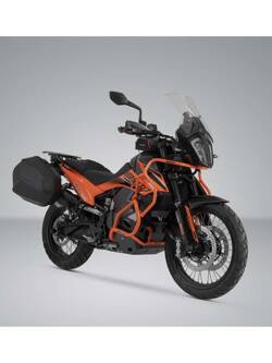 Zestaw: kufry boczne + stelaż PRO ABS ® Aero System Sw-Motech do KTM 790 Adventure (23-), 890 Adventure / R (22-)