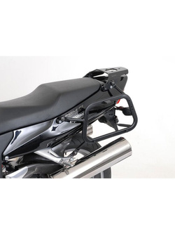 Zestaw: kufry boczne + stelaże EVO ABS ® Aero System Sw-Motech do Honda CBR 1100 XX (01-07) [pojemność: 2 x 25 L]