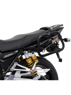 Zestaw: kufry boczne + stelaże EVO ABS ® Aero System Sw-Motech do Yamaha XJR 1200 4PU (95-99) [pojemność: 2 x 25 L]