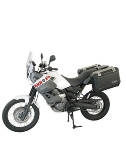 Zestaw: kufry boczne + stelaże EVO ABS ® Aero System Sw-Motech do Yamaha XT 660 Z Tenere (07-16) [pojemność: 2 x 25 L]