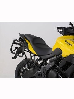 Zestaw: kufry boczne + stelaże EVO TRAX ADV SW-MOTECH 37/37 L do motocykla Kawasaki Versys 650 [15-] [pojemność 2 x 37 L]