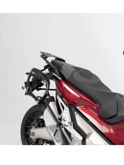 Zestaw: kufry boczne + stelaże EVO TRAX ADV SW-MOTECH 45/45 L do motocykla Honda VFR 800 X Crossrunner (16-22) [pojemność 2 x 45 L]