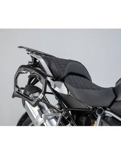 Zestaw: kufry boczne + stelaże PRO ABS ® Aero System Sw-Motech do BMW F 650/700/800 GS [pojemność: 2 x 25 L]