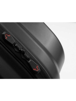 Zestaw: kufry boczne + stelaże PRO ABS ® Aero System Sw-Motech do Honda CRF1000L / Adventure Sports (18-22) [pojemność: 2 x 25 L]