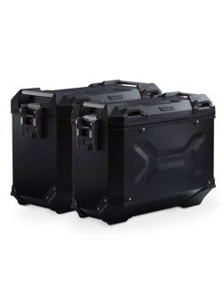 Zestaw: kufry boczne + stelaże PRO TRAX ADV 45/37 L do motocykli KTM 1050/1090/1090R/1190/1290 Adventure [pojemność 45 + 37 L]