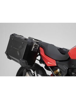 Zestaw: kufry boczne + stelaże PRO TRAX ADV SW-MOTECH 37/37 L do motocykla BMW F 900 R / XR [19-] [pojemność 2 x 37 L]