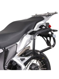 Zestaw: kufry boczne + stelaże PRO TRAX ADV SW-MOTECH 37/37 do motocykla Ducati Multistrada V4 / S / V4 Pikes Peak (20-) [pojemność 2 x 37 L]