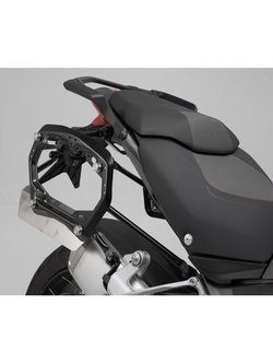 Zestaw: kufry boczne + stelaże PRO TRAX ADV SW-MOTECH 45/45L do motocykla Ducati Multistrada 1260 Enduro [18-] Multistrada 950 / S [16-], Multistrada V2 [21-] [pojemność 2 x 45 L]