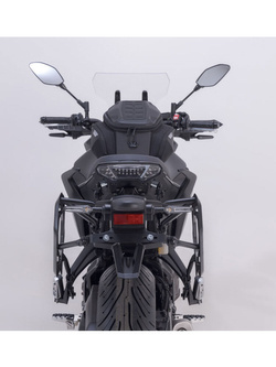 Zestaw: kufry boczne + stelaże PRO TRAX ADV SW-Motech Yamaha MT-07 Tracer (16-) [poj.: 2 x 37 L] czarne