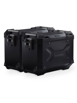 Zestaw: kufry boczne + stelaże TRAX ADV SW-MOTECH 45/45 L/R do motocykla BMW R 1200 RS / R 1250 R / RS [18-], R 1200 R [14-18] [pojemność 2 x 45 L]