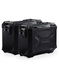 Zestaw: kufry boczne + stelaże TRAX ADV SW-MOTECH 45/45 L do motocykla Honda X-ADV (16-20) [pojemność: 2 x 45 L]