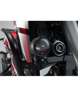 Zestaw lamp przeciwmgłowych EVO SW-MOTECH Honda CRF1100 L Africa Twin/ Adv Sports (19-)/ CRF1000L Africa Twin (15-), Africa Twin ES/Africa Twin Adventure Sports ES (23-) dla mototyckla z zamontowanymi crash barami