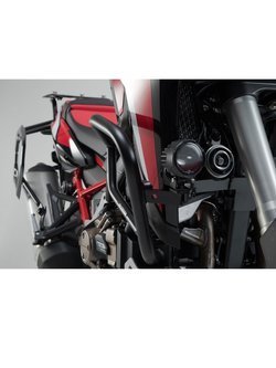 Zestaw lamp przeciwmgłowych EVO SW-MOTECH Honda CRF1100 L Africa Twin/ Adv Sports (19-)/ CRF1000L Africa Twin (15-), Africa Twin ES/Africa Twin Adventure Sports ES (23-) dla mototyckla z zamontowanymi crash barami