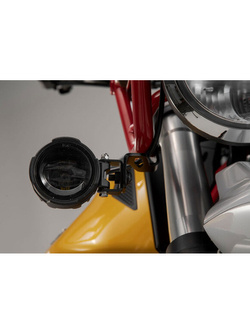 Zestaw lamp przeciwmgłowych EVO SW-MOTECH Moto Guzzi V85 TT (19-)