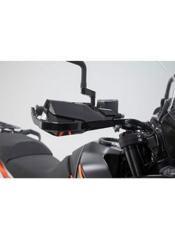 Zestaw osłon dłoni Kobra SW-Motech do motocykli KTM 790 Adventure / R [19-], Adventure 890 [21-22], R [21-] zarne