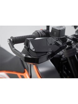 Zestaw osłon dłoni Kobra SW-Motech do motocykli KTM 790 Adventure / R [19-], Adventure 890 [21-22], R [21-] zarne