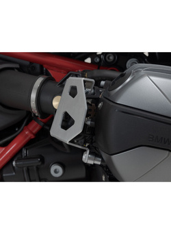 Zestaw osłon wtrysków SW-MOTECH BMW R nineT RN12 (K21) (20-), R12 nineT (24-) srebrny