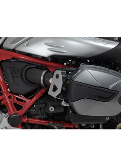 Zestaw osłon wtrysków SW-MOTECH BMW R nineT RN12 (K21) (20-), R12 nineT (24-) srebrny