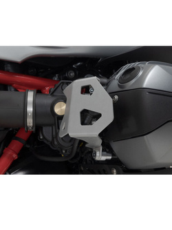 Zestaw osłon wtrysków SW-MOTECH BMW R nineT RN12 (K21) (20-), R12 nineT (24-) srebrny