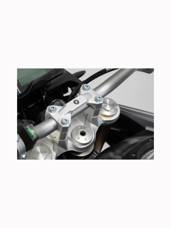 Zestaw podwyższający kierownicę SW-MOTECH BMW F 750 GS (17-), F 800 GS (24-) [H: 30mm]